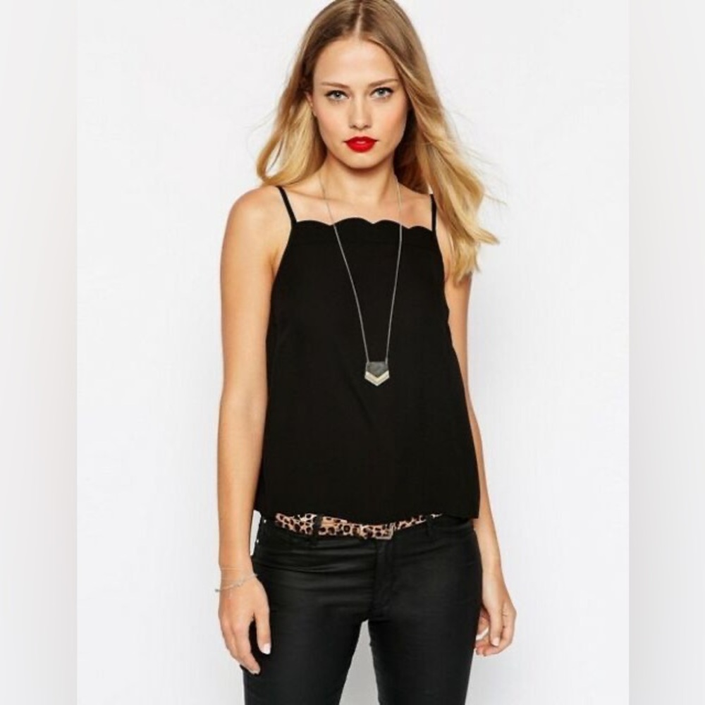 ASOS Scalloped Cami